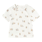 Mayoral Completo 3 Pezzi Felpa-T.Shirt-Pantalone per Neonato 1877 BEIGE MAYORAL 