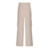 Marc Ellis Pantalone Tinta Unita Modello con Tasconi per Bambina JMJPT01189 BIANCO MARC ELLIS 