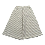 Per Te Pantalone Modello Palazzo Fantasia A Righe Bianco/Beige per Neonata 34257 BIANCO/BEIGE PER TE 