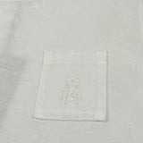 Paolo Pecora T-Shirt Girocollo tinta unita con Stampe Bianco per Bambino PP2953 BIANCO PAOLO PECORA 