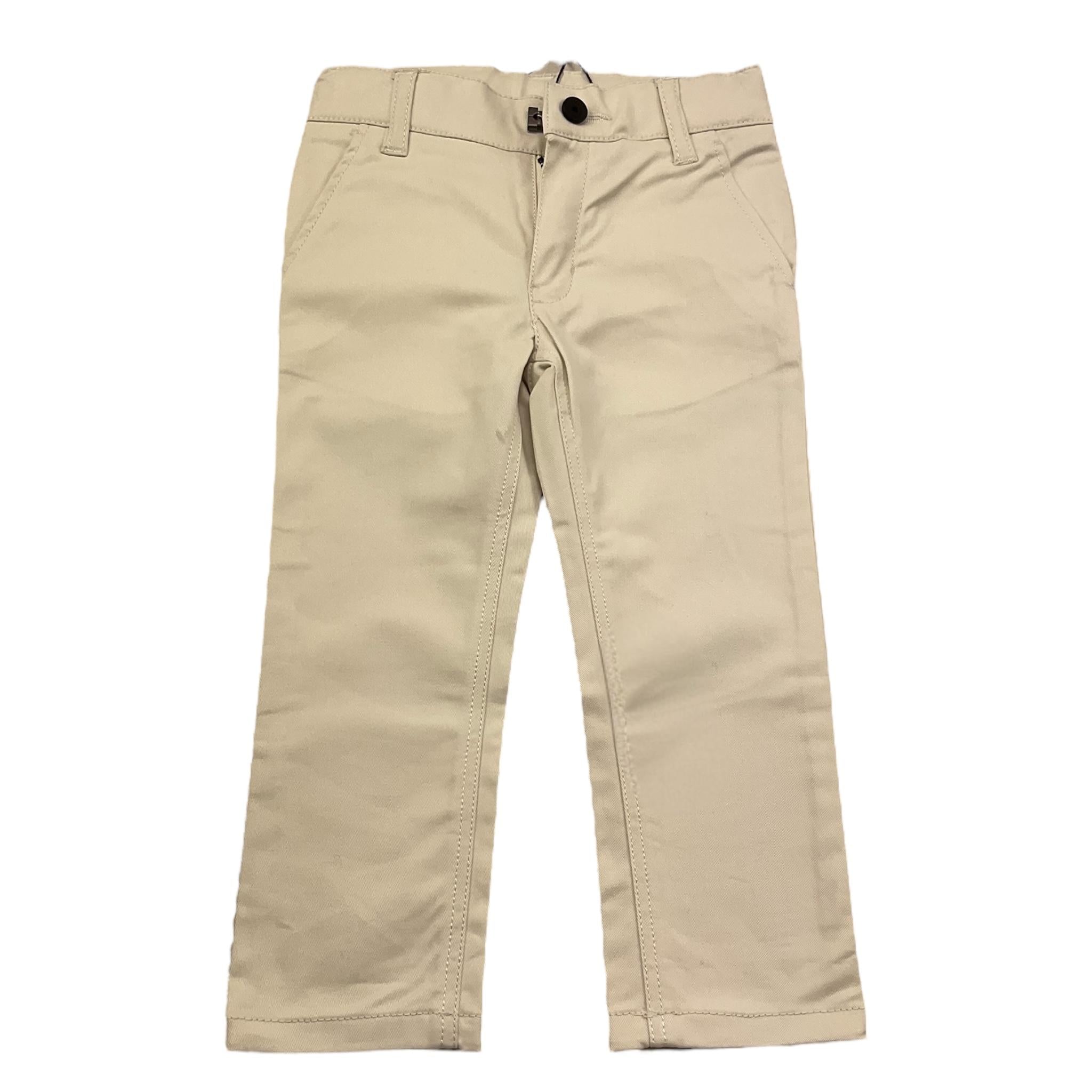 Boss Pantalone Tinta Unita con Girovita Regolabile per Neonato J51978N BEIGE BOSS 