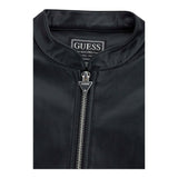 Guess Chiodo In Similpelle Tinta Unita per Bambina J4RL08WE8D0 NERO GUESS 