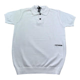 Daniele Alessandrini Polo Mezza Manica In Maglia Tinta Unita per Bambino 1236W00326 BIANCO DANIELE ALESSANDRINI 