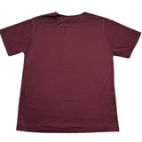 Paolo Pecora T-Shirt Girocollo Tinta Unita  per Bambino PP4219 BORDEAUX PAOLO PECORA 