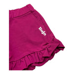 Liu Jo Short Tinta Unita con Logo per Bambina KA3058 FUXIA LIU JO 