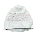 Scaldacuore Cappello Tinta Unita Maglia per Neonata PS14FPE24 BIANCO SCALDACUORE 