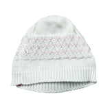 Scaldacuore Cappello Tinta Unita Maglia per Neonata PS14FPE24 BIANCO SCALDACUORE 