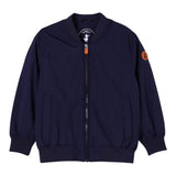 Save The Duck Giubbino Tinta Unita con Zip per Bambino J31163X BLU SAVE THE DUCK 