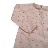 Wedoble Tutina Manica Lunga Tinta Unita per Neonata V2406346AA ROSA WEDOBLE 