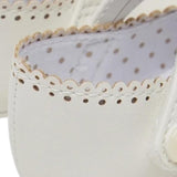 Mayoral Ballerina Tinta Unita con Strappi per Neonata 9903 PANNA MAYORAL 