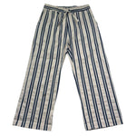 Paolo Pecora Pantalone Fantasia A Righe con Elastico In Vita per Bambino PP4299 BEIGE PAOLO PECORA 