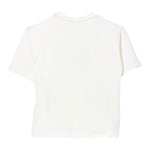 Elisabetta Franchi T-Shirt Girocollo Tinta Unita con Logo per Bambina EFTS217 BIANCO ELISABETTA FRANCHI 