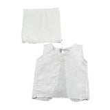 Seerose Set Camicia Della Fortuna-Copertina per Neonata SETNE BIANCO SEEROSE 