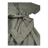 Xacus Abito Mezza Manica Tinta Unita per Bambina 15127 VERDE XACUS 