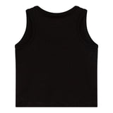 Diesel Canotta Tinta Unita con Logo per Bambina J02238 NERO DIESEL 