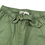 Zhoe & Tobiah Bermuda Tinta Unita con Elastico In Vita per Bambino J&P14MJ VERDE ZHOE & TOBIAH 