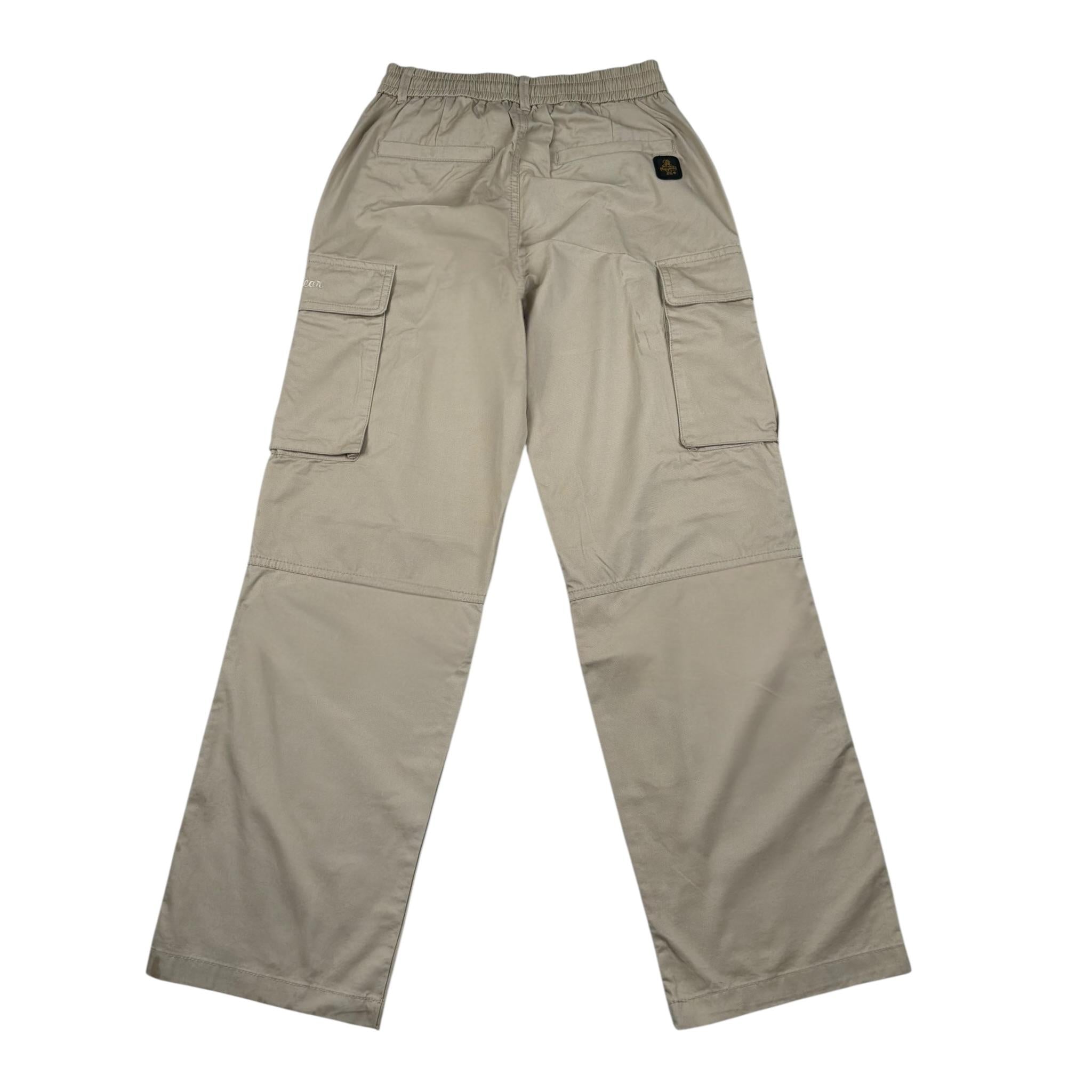 Refrigiwear Pantalone Tinta Unita con Elastico In Vita per Bambino 126PRMJS25X BEIGE REFRIGIWEAR 