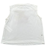 Jijil Canotta tinta unita con Stampa Bianco per Bambina JJE23TS088 BIANCO JIJIL 