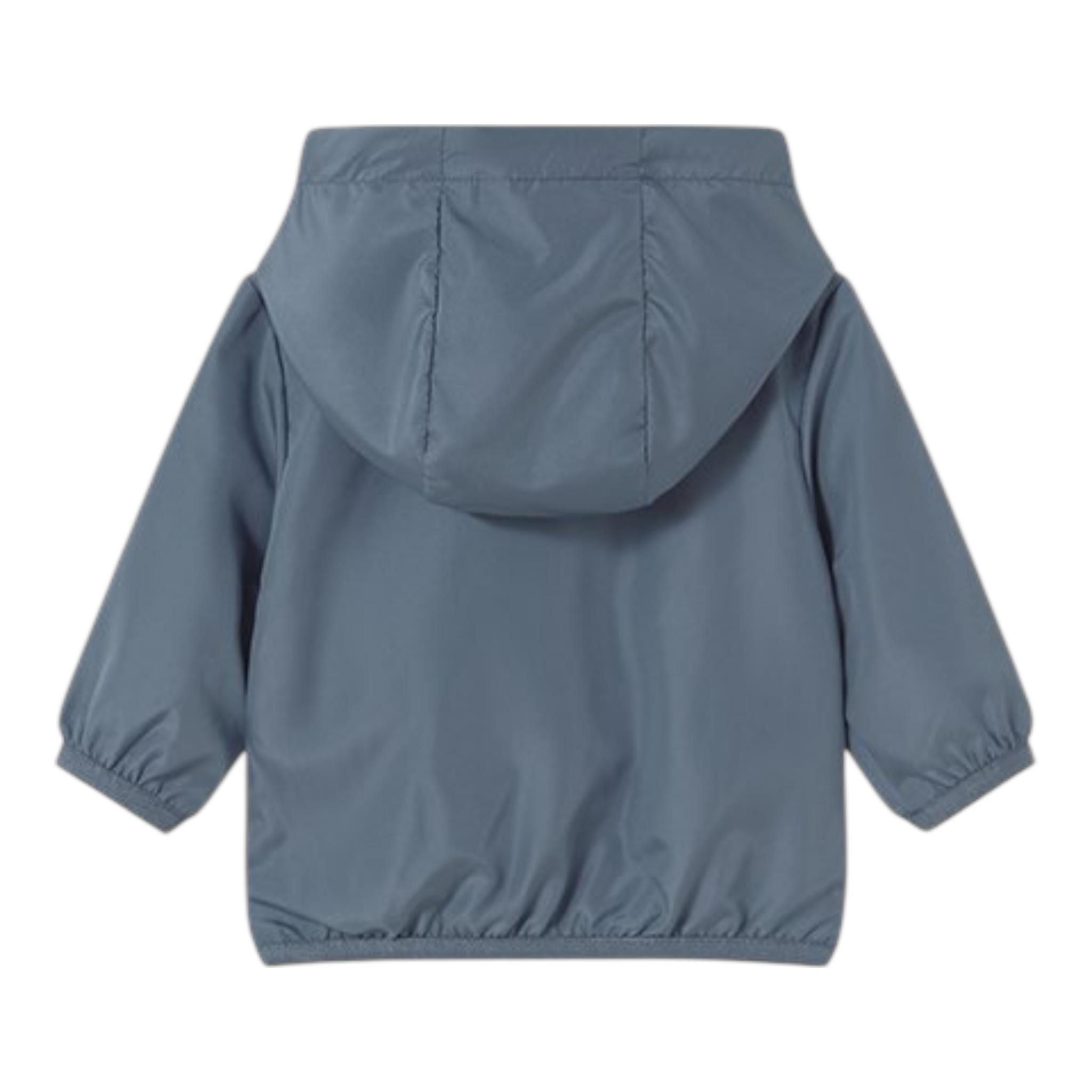 Mayoral Giubbino Reversibile Bicolore con Cappuccio per Neonato 1456 BLU MAYORAL 