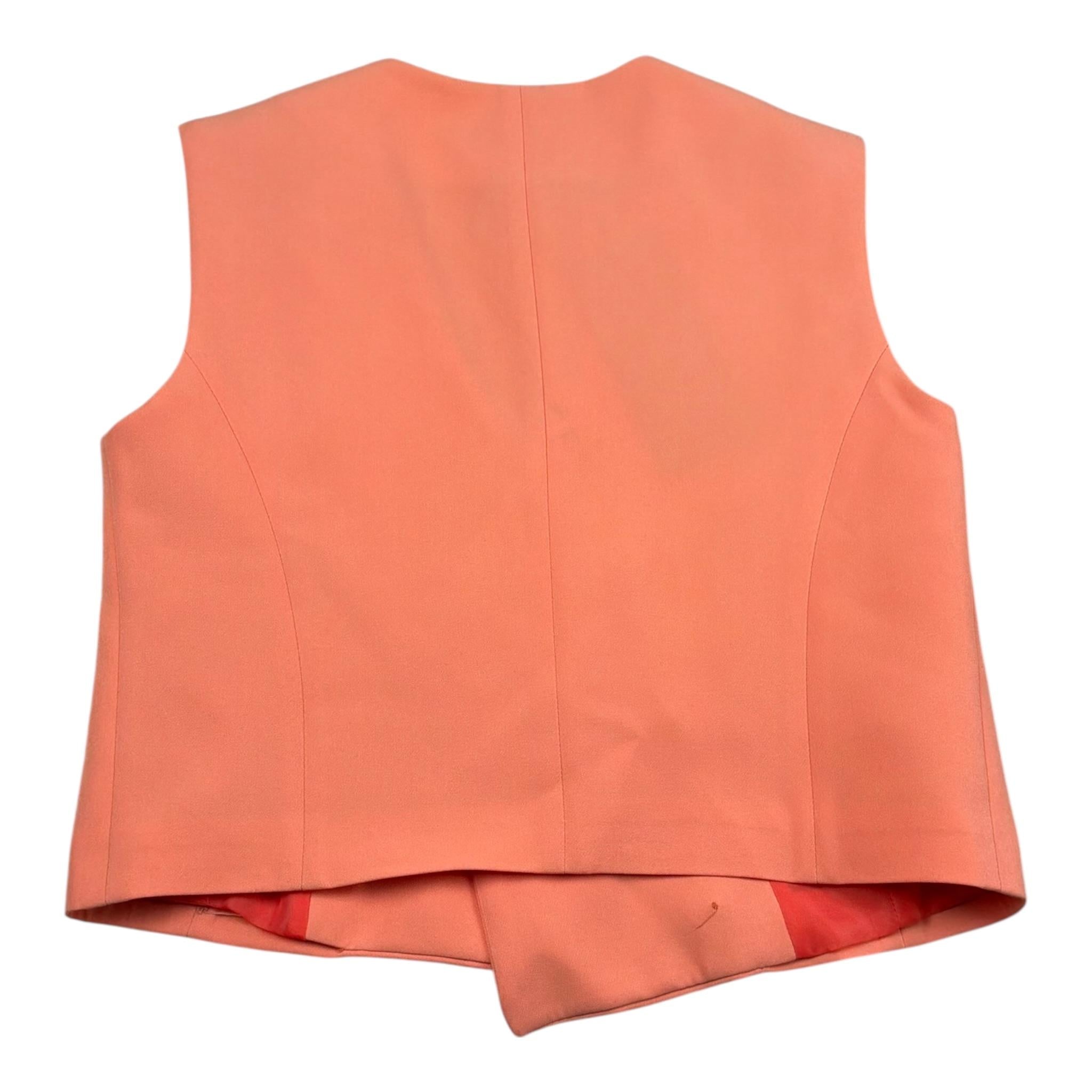 Marc Ellis Gilet Tinta Unita con Logo per Bambina JMJWA01230X PESCA MARC ELLIS 