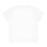 Boss T-Shirt Girocollo Tinta Unita con Stampa per Neonato J52113X BIANCO BOSS 