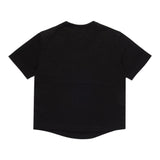 DSQUARED2 t-shirt girocollo tinta unita cn cuore Nero per Bambina DQ2576 NERO DSQUARED2 