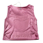 Please Top Giromanica tinta unita Rosa per Bambina MO05032G73X ROSA PLEASE 