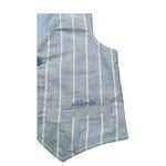 Mini Banda Gilet Tinta Unita per Neonato 38697 AZZURRO MINI BANDA 