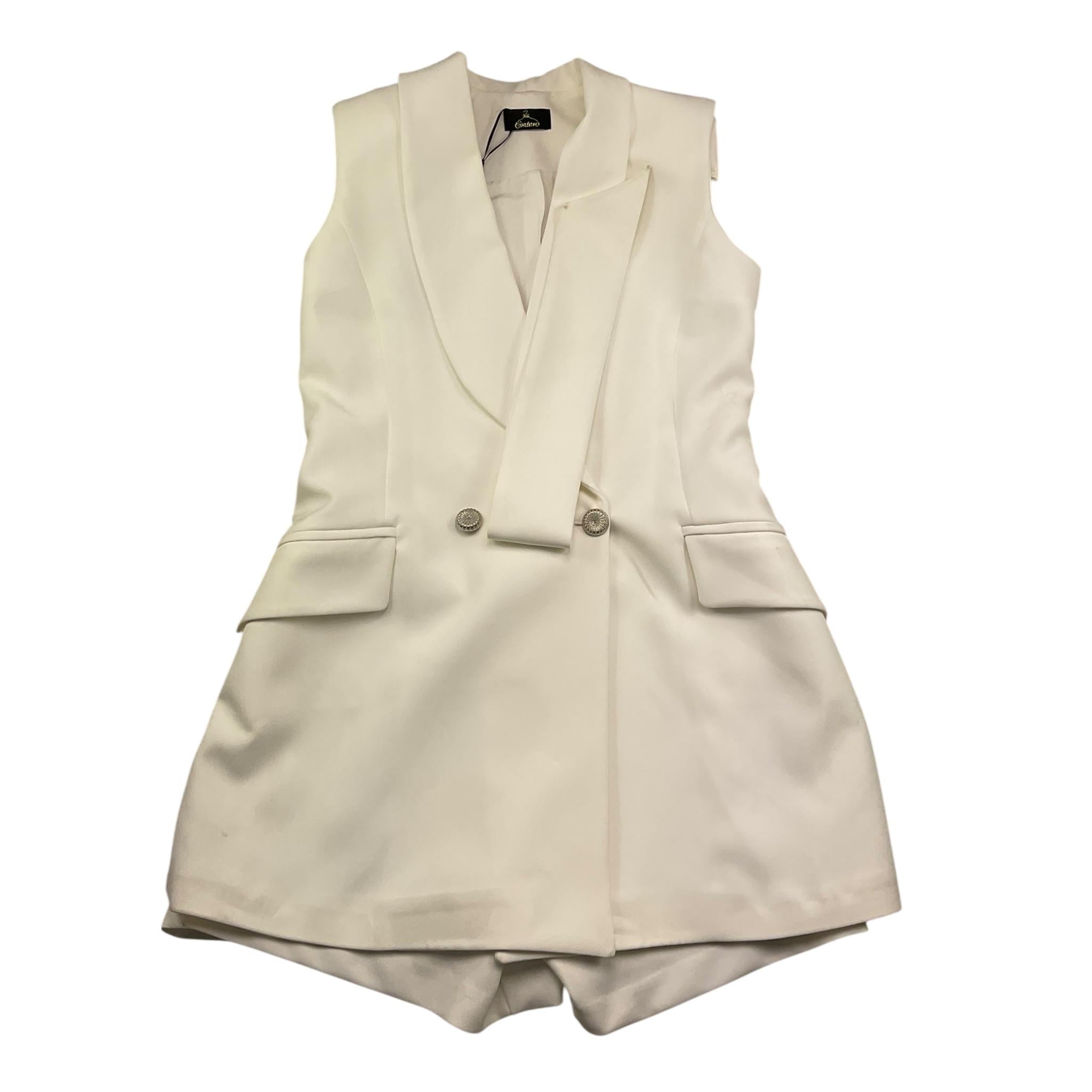 Fun & Fun Tuta Intera Modello Giacca Tinta Unita per Bambina FNCJJP01085 PANNA FUN & FUN 