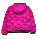 YOURS giubbino tinta unita con zip e cappuccio Fuxia per Bambina BY1809 FUXIA YOURS 