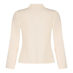 Fun & Fun Giacca Tinta Unita Doppiopetto per Bambina FNCJJK01073 BIANCO FUN & FUN 