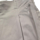 Trussardi Gonna Tinta Unita con Logo per Bambina TGP26048GO BEIGE TRUSSARDI 