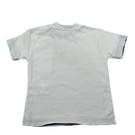 Nanan T-Shirt Girocollo Tinta Unita con Stampa per Neonato E2416512B BIANCO NANAN 