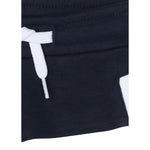 Boss Bermuda Bicolore con Stampa per Neonato J52085X BLU/BEIGE BOSS 