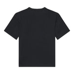 Calvin Klein T-Shirt Girocollo Tinta Unita con Stampa per Bambino IB0IB02356 NERO CALVIN KLEIN 