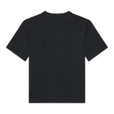 Calvin Klein T-Shirt Girocollo Tinta Unita con Stampa per Bambino IB0IB02356 NERO CALVIN KLEIN 