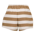 Dou Dou bermuda Fantasia A Righe Bicolore per Bambina DQ6Q29 BEIGE DOU DOU 