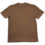 Paolo Pecora T-Shirt Girocollo Tinta Unita per Bambino PP4179 MARRONE PAOLO PECORA 