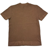 Paolo Pecora T-Shirt Girocollo Tinta Unita per Bambino PP4179 MARRONE PAOLO PECORA 