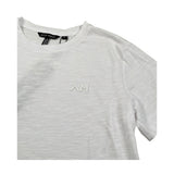 Antony Morato T-Shirt Girocollo Tinta Unitacon Logo per Bambino MKKS00708 BIANCO ANTONY MORATO 