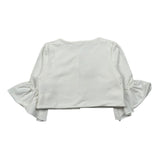 Please Coprispalle Tinta Unita per Neonata LG05042G62 BIANCO PLEASE 