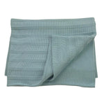 JULIANA coperta tinta unita  Verde acqua per Neonato 24532 VERDE ACQUA JULIANA 