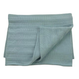 JULIANA coperta tinta unita  Verde acqua per Neonato 24532 VERDE ACQUA JULIANA 