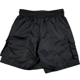 John Richmond Bermuda Tinta Unita con Elastico In Vita per Bambino RBP26152BE NERO JOHN RICHMOND 