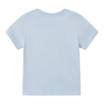 Mayoral T-Shirt Girocollo Tinta Unita con Stampa per Neonato 1053 AZZURRO MAYORAL 