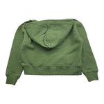 SAINT BARTH felpa tinta unita con cappuccio Verde per Bambina MINDYY VERDE SAINT BARTH 