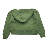 SAINT BARTH felpa tinta unita con cappuccio Verde per Bambina MINDYY VERDE SAINT BARTH 