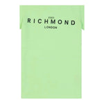 John Richmond T-Shirt Girocollo Tinta Unita con Stampa per Bambino RBP25003TSJ VERDE JOHN RICHMOND 