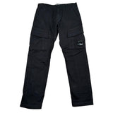 C.P. Company Pantalone Tinta Unita con Girovita Regolabile per Bambino CNP004 NERO C.P. COMPANY 