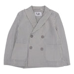 Il Gufo Giacca Fantasia A Righe per Bambino P25GB107C1080 VERDE IL GUFO 